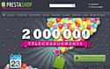 La solution PrestaShop a été téléchargée deux millions de fois.