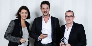Xavier Court (vente-privee.com), élu Personnalité e-commerce de l'année 2013