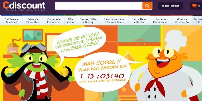 Cnova lance Cdiscount au Brésil