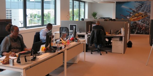 DHL Express a injecté 13 millions dans son nouveau siège