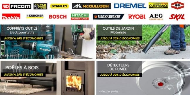 Moncornerbrico : le nouveau site de bricolage de Cdiscount