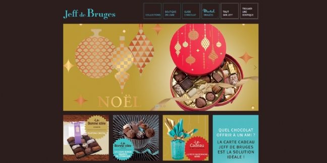 Jeff de Bruges refond son site Web