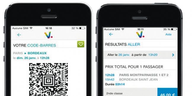 Voyages-sncf.com : quand le smartphone devient un réel assistant personnel