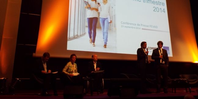 L'e-commerce en hausse de 10,5% au deuxième trimestre 2014