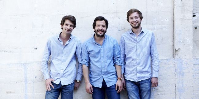 Thomas Diez, Samy Ziani et Emmanuel Denieau, les trois fondateurs de la start-up Hast.