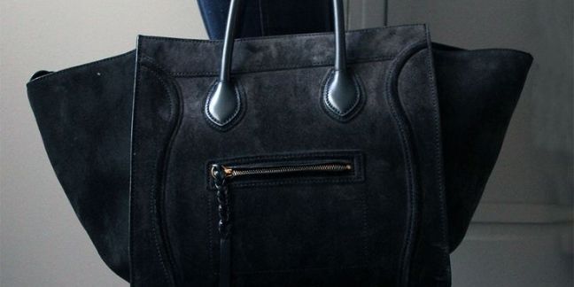 Le Céline Phantom Handbag en vente sur InstantLuxe