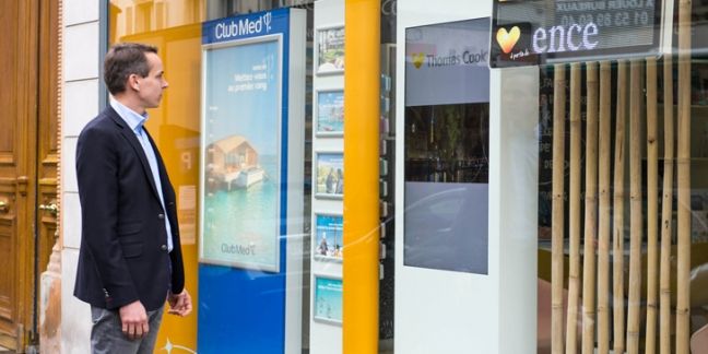Thomas Cook digitalise ses agences