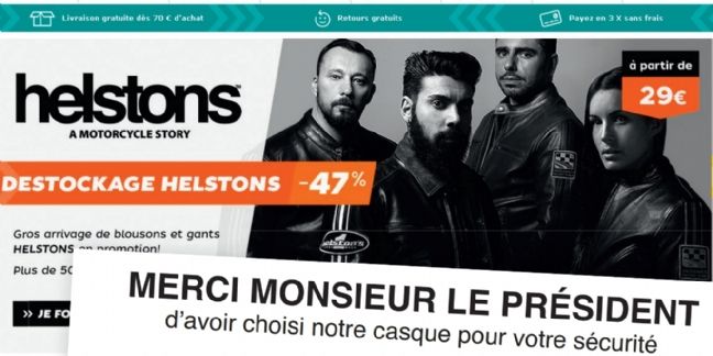 Le coup de buzz de Motoblouz
