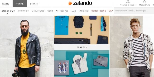 Zalando rentable pour la première fois en 2014