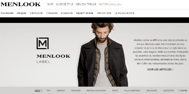Menlook lance une place de marché premium