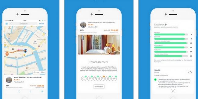 Booking Now : la réservation de chambre d'hôtels à la dernière minute sur mobiles