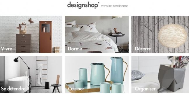 Designshop : la nouvelle boutique Amazon dédiée au design