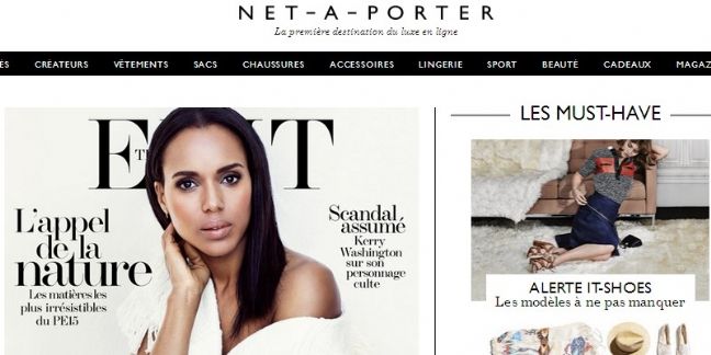 Amazon en passe de s'offrir Net-à-Porter ?