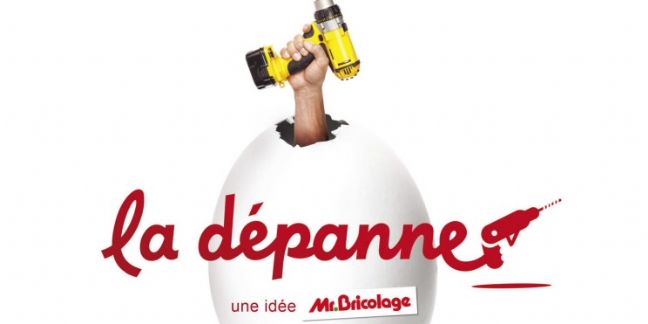 Mr.Bricolage invente La Dépanne