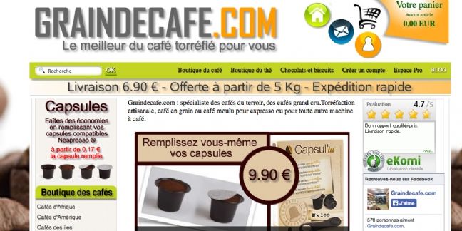 Graindecafe.com, une affaire de famille et de passionnés