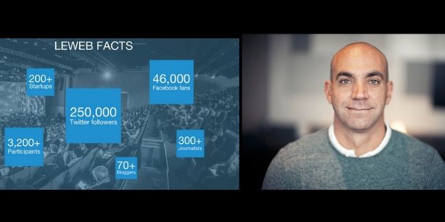 LeWeb racheté par ses fondateurs Géraldine et Loïc Le Meur