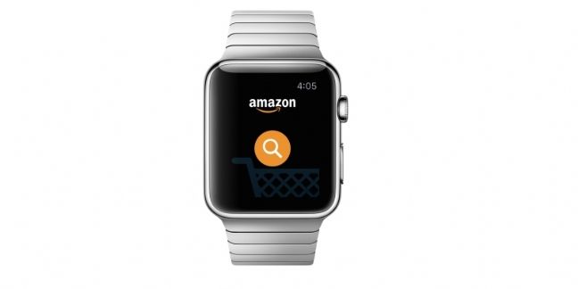 Amazon lance son application pour Apple Watch