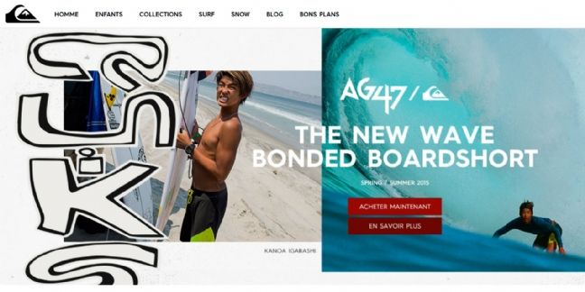Quiksilver face à la vague du digital
