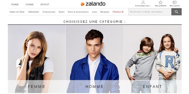 Zalando bénéficiaire au premier trimestre 2015
