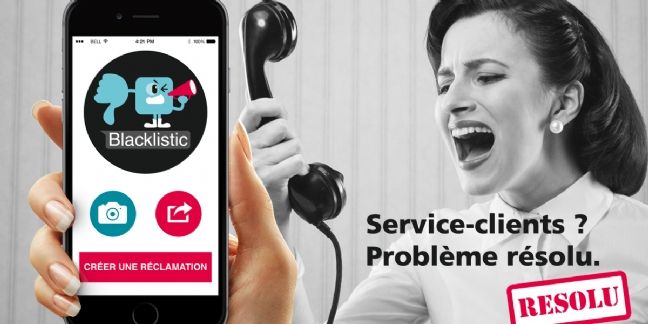 Blacklistic lance une application pour les clients mécontents
