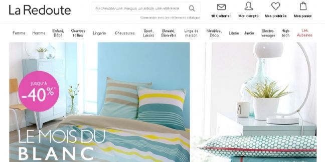 La Redoute sur le point d'ouvrir une boutique pour les marques haut de gamme