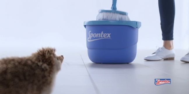 Spontex lance le compte Twitter le plus propre