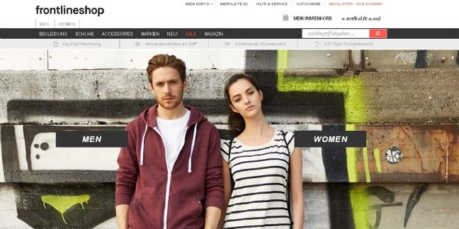 Menlook Group rachète l'allemand Frontline shop