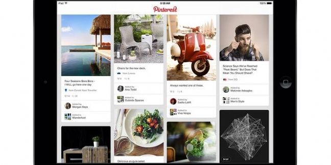 Pinterest se lance dans l'e-commerce