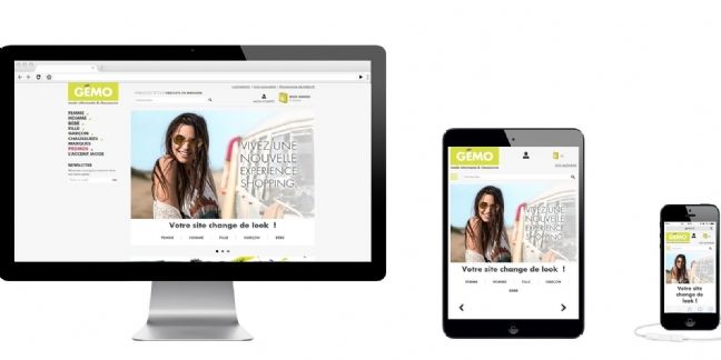 Gemo refond son site marchand