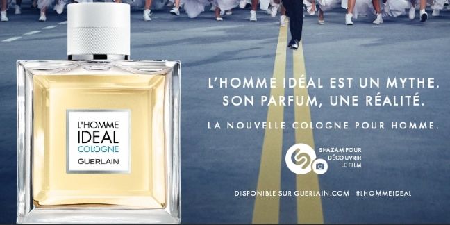 Guerlain première marque de luxe à utiliser la reconnaissance visuelle de Shazam