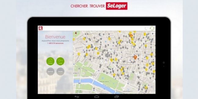 SeLoger.com, en route vers le 'Mobile first'