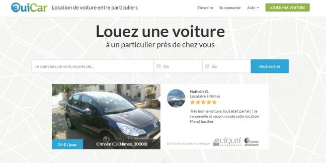 OuiCar lève 28 millions d'euros auprès de la Sncf