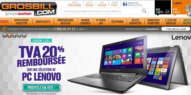 GrosBill.com revendu à Mutares