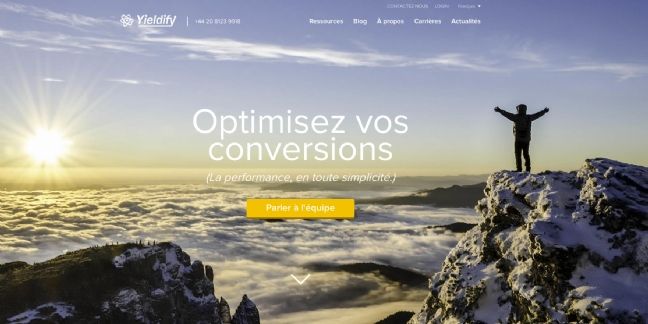 Google Ventures et Softbank Capital investissent plus de 10 millions d'euros dans la start-up Yieldify
