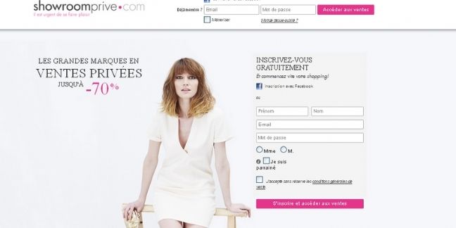 Showroomprive.com étend son activité de production des ventes à Roubaix
