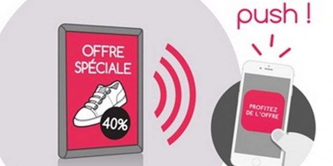 Un beacon dans l'affiche
