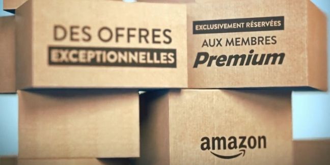Amazon fête ses 20 ans (uniquement) avec ses membres Premium
