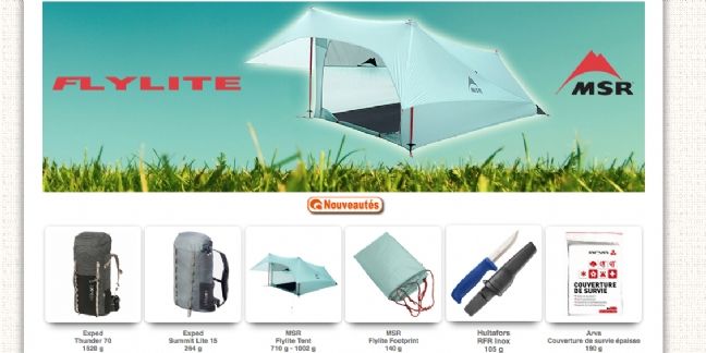 Arklight Design, le site de randonnée à taille humaine