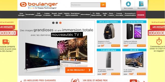 Boulanger mis en demeure par la CNIL pour commentaires excessifs