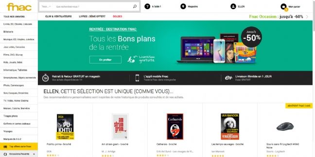 Fnac.com se transforme pour enrichir l'expérience client