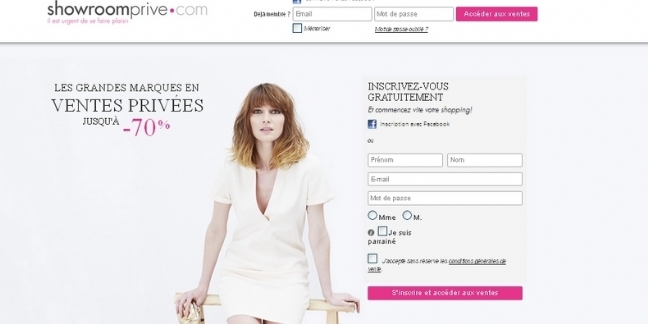 Showroomprive.com prépare son entrée en bourse