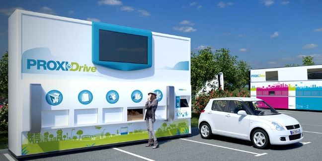 Proxidrive : l'aire de livraison 2.0 selon Colispratic et Savoye