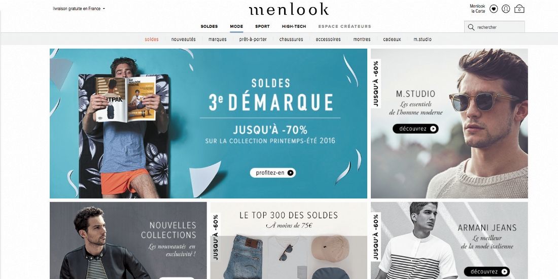 Menlook dope ses ventes grâce à sa marketplace