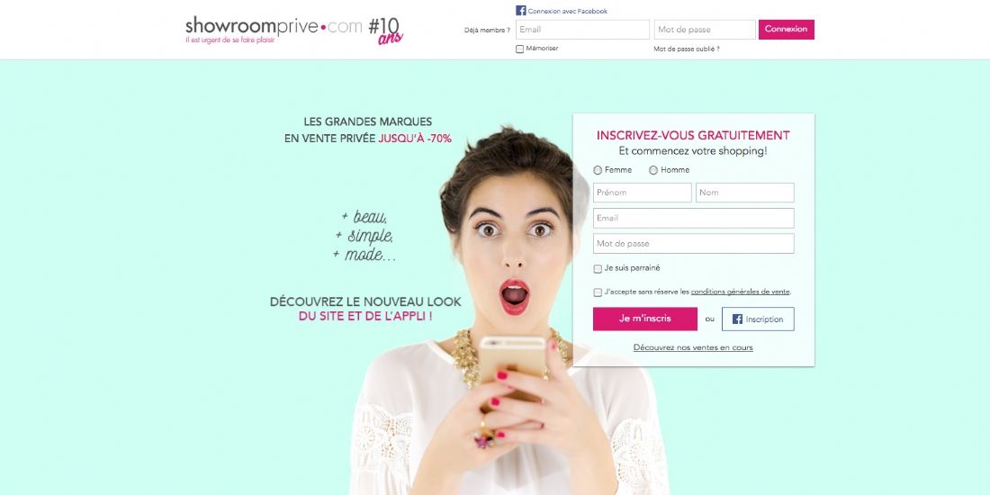 Showroomprivé acquiert Saldi Privati