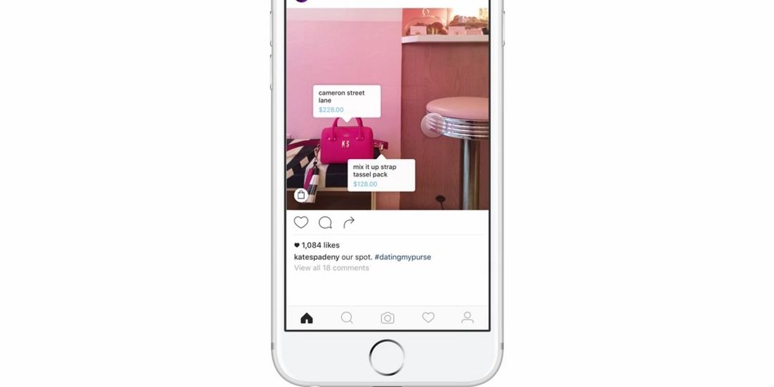 Instagram va lancer une nouvelle fonctionnalité pour les shoppers