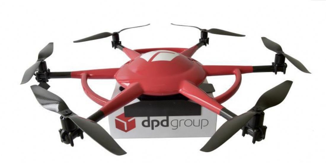La Poste livre ses premiers colis par drone