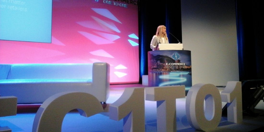 Julie Krueger, Directrice Retail de Google au One To One Monaco.