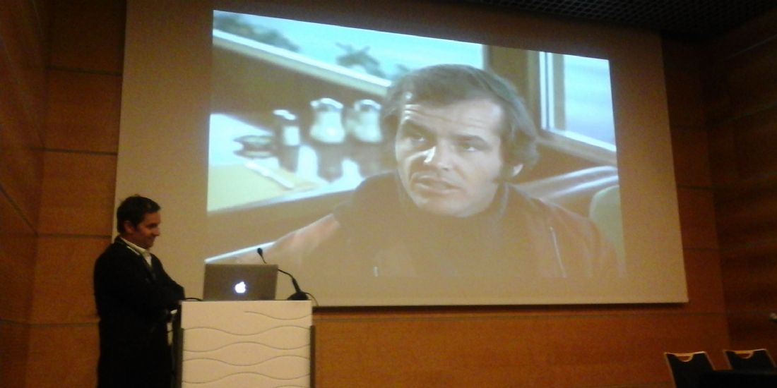 Olivier Binisti, Adobe, et Jack Nicholson.