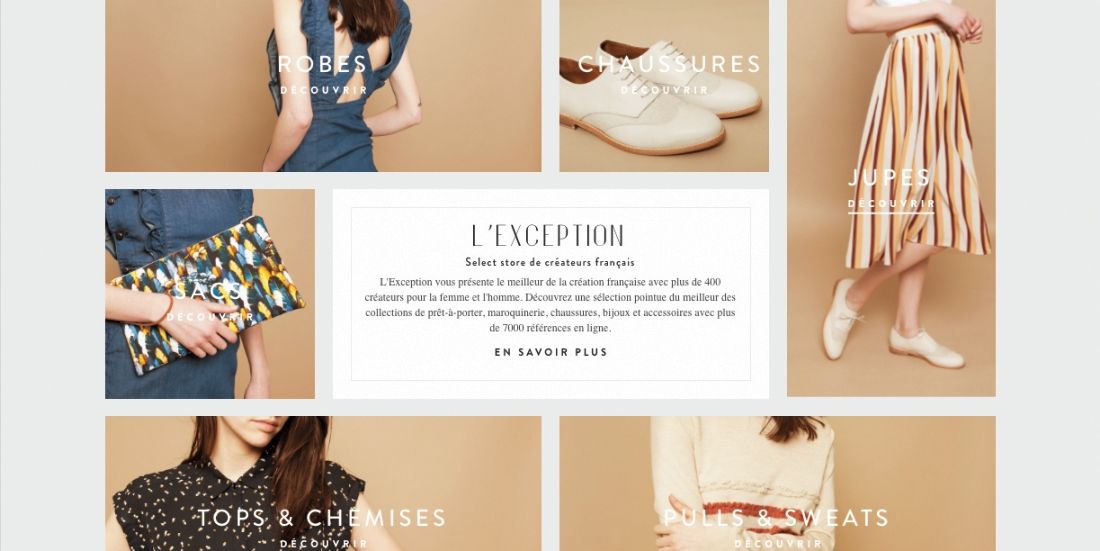 Fraude en ligne: l'e-shop de mode française L'Exception dresse un rempart
