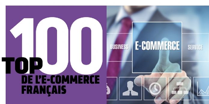 Infographie : le top 100 de l'e-commerce français